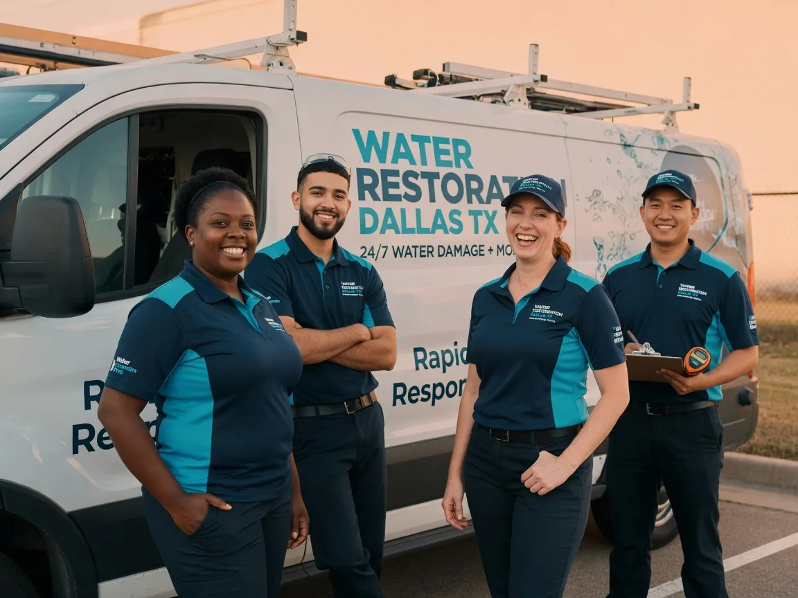 Emergency Water Damage Restoration company in Dudley, PA
