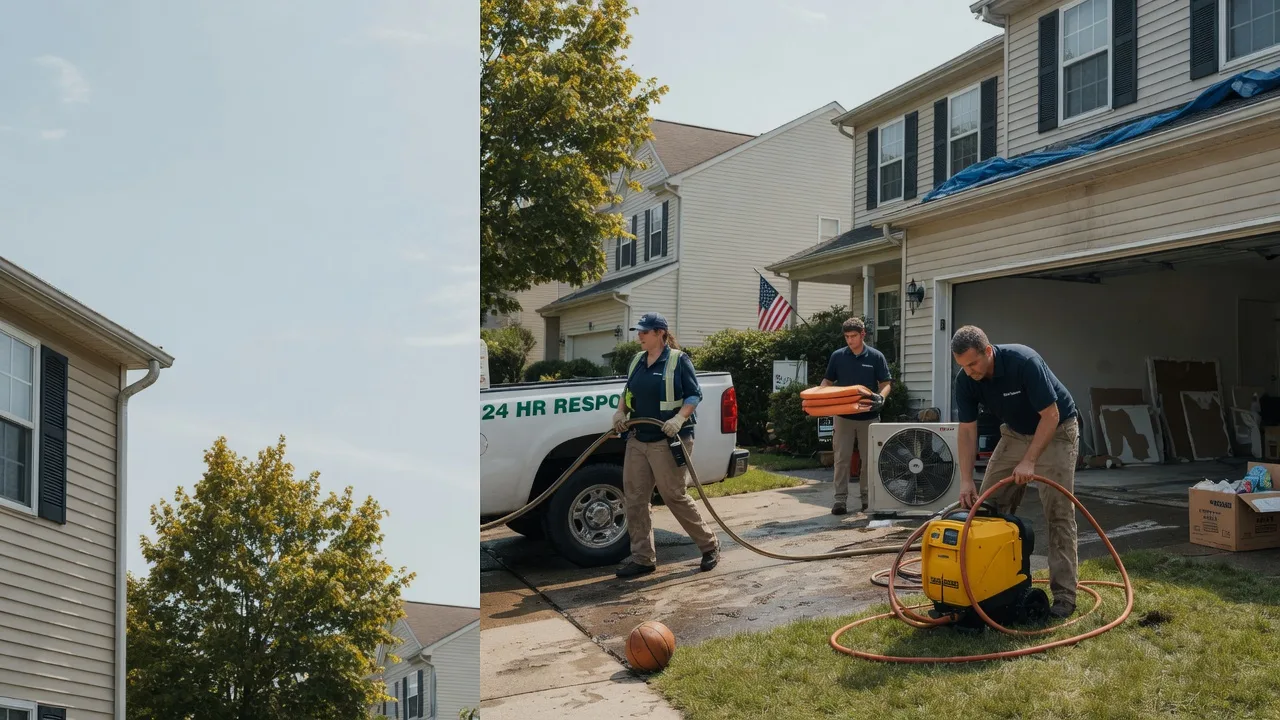 Emergency Water Damage Restoration in Dudley, PA near me